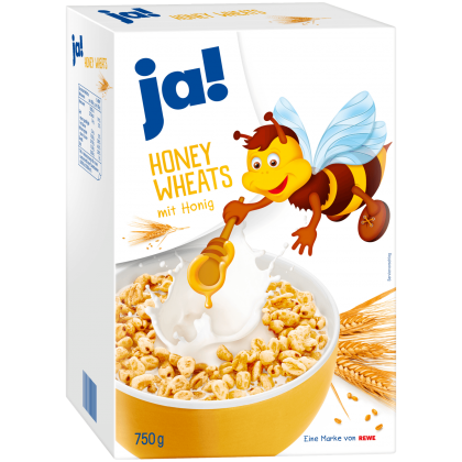 Cereale miere Ja 750g