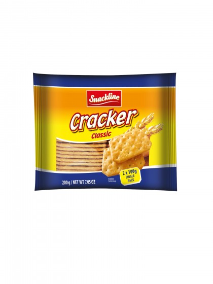 Cracker classic sare 200g