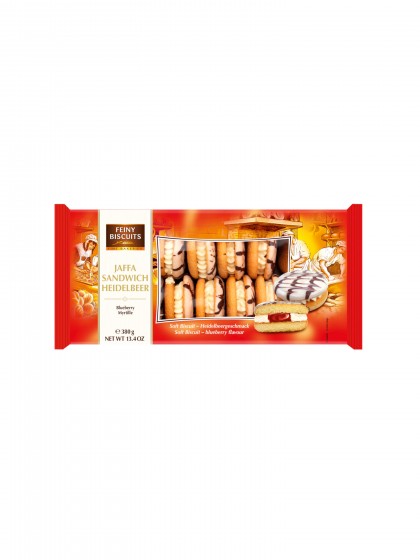 Biscuiti jaffa smantana coacaze 380g