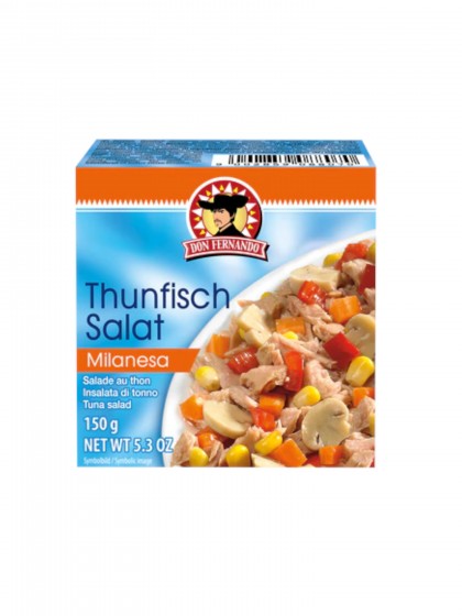 Salata de ton milanesa 150g
