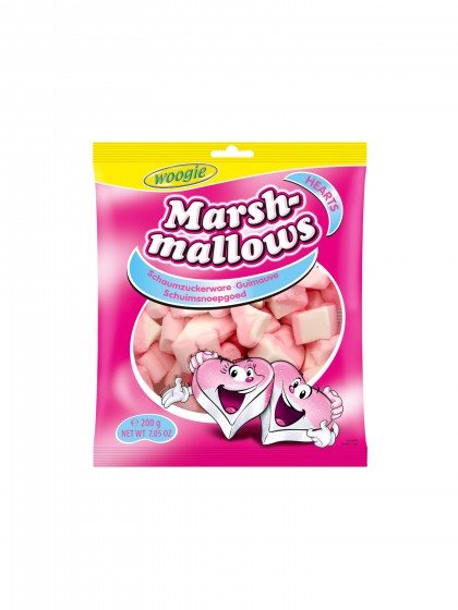 Bezele gumate inima 200g