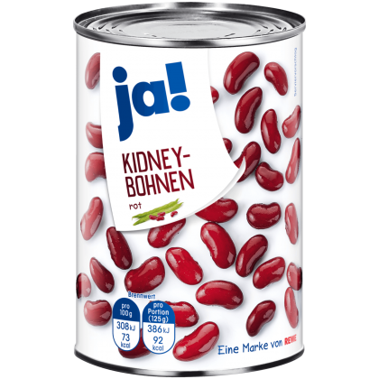 Fasole rinichi JA  425ml ROT