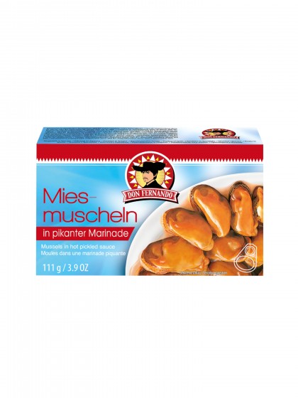 Midii picante 111g