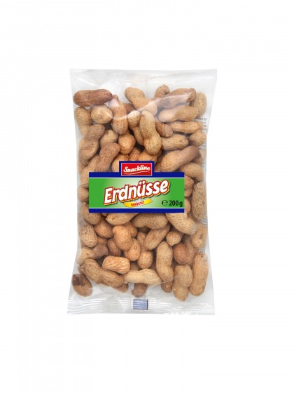 Arahide prajite in coaja 200g