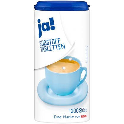 Indulcitor tablete 1200buc Ja
