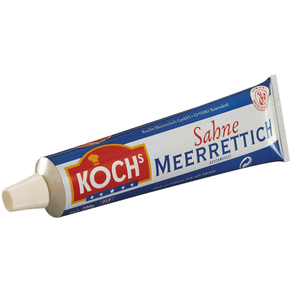 Hrean cu smantana 190g