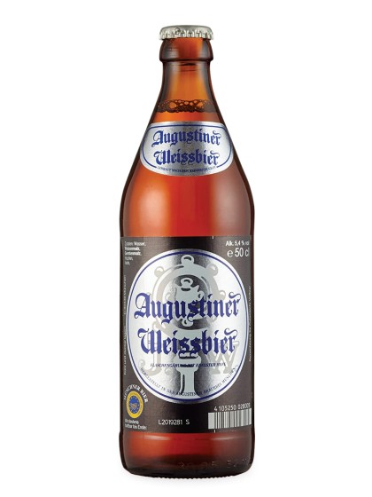 Bere Augustiner Weissbier Hell 500ml