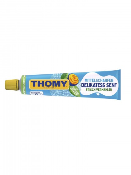 Mustar Thomy Delicat 200ml tub