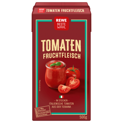 Rosii bucati Rewe 500g
