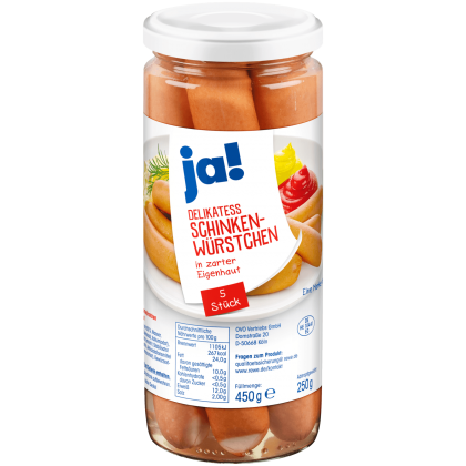 Crenvursti sunca Ja 450g