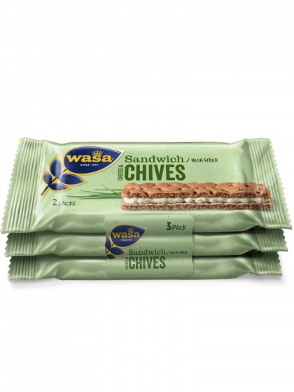 Wasa Sandw branza 3x37g