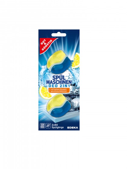 Odorizant masina spalat zitrone 2in1 GG