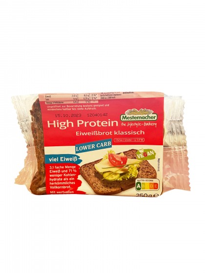 Paine proteica 250g Mestemacher