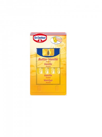Esenta vanilie Dr Oetker 4buc 8ml