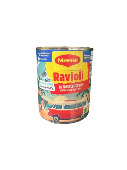 Maggi Ravioli sos tomat 800g