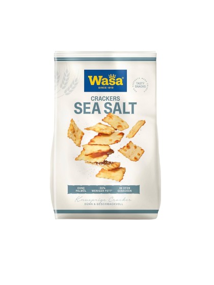 Wasa Crackers sare de mare 180g