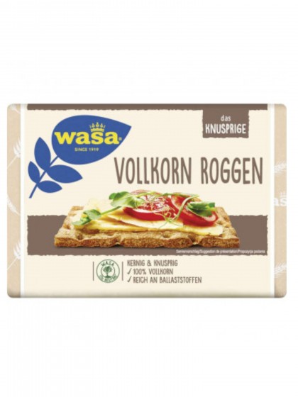Wasa Vollkornknaecke 260g