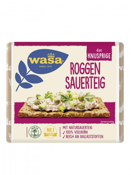Wasa Knaecke Roggen Traditional 235g