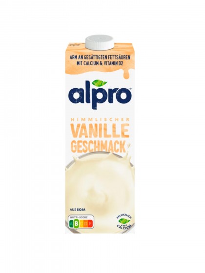 Bautura vegetala Alpro soia vanilie 1L