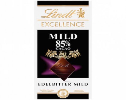 Lindt Excellence Mild 85%