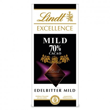 Lindt Excellence Mild 70%