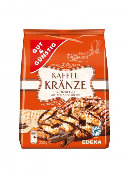 Biscuiti GG Kaffekraenze 250g
