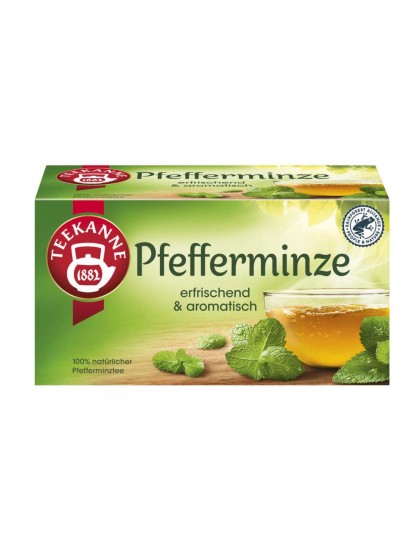 Ceai Teekanne menta 45g