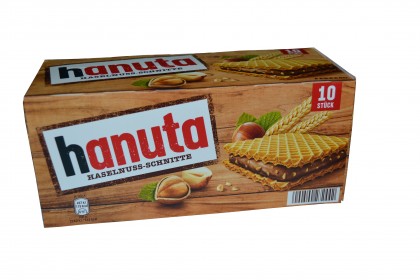 Hanuta 10buc 220g