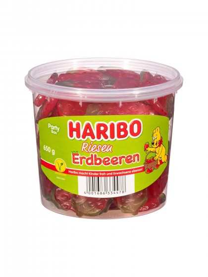 Haribo 650g capsuni