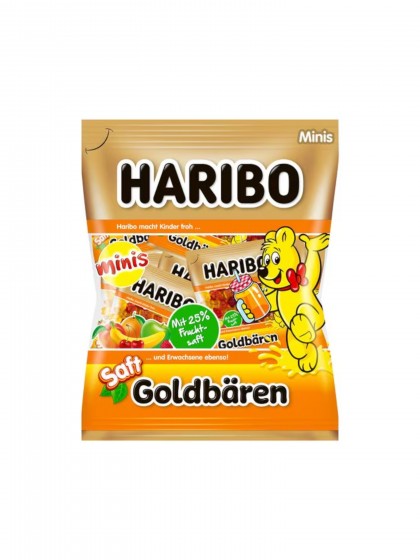 Haribo Saft ursuleti mini 220gr
