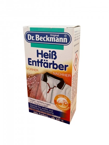 Dr Beckmann decolorant fierbinte rufe albe sau color 75g