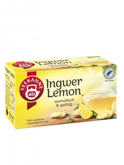 Ceai Teekanne Ghimbir lemon