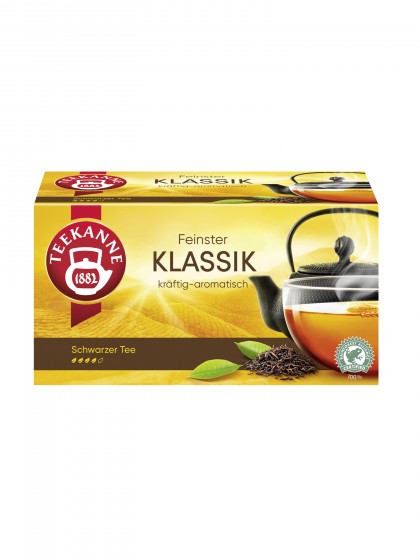 Ceai negru Teekanne Klassik