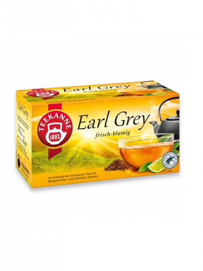 Ceai negru Teekanne Earl Grey