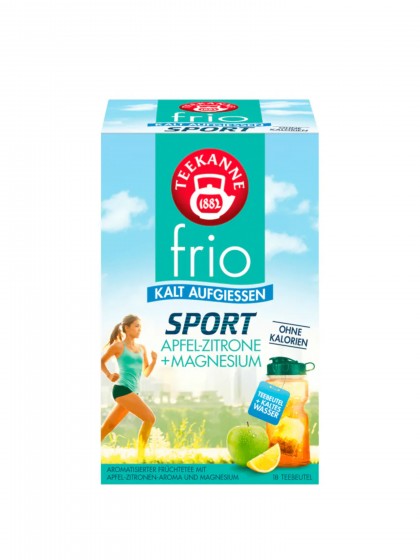 Teekanne Frio Sport Mar Lamaie Magneziu