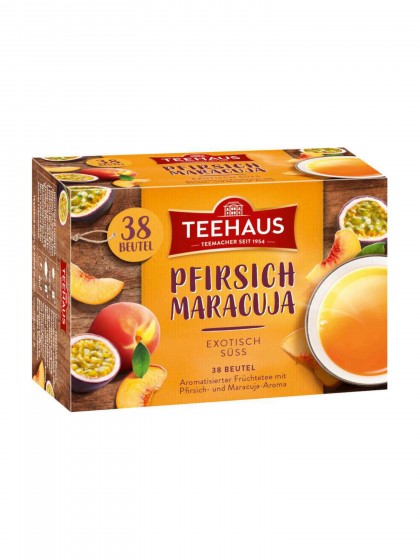 Ceai Teehaus Pfiersich Maracuja