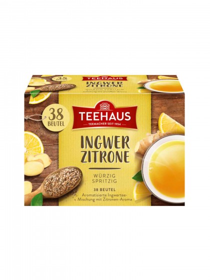 Ceai Teehaus Ingwer Zitrone