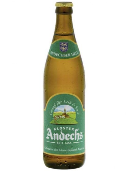 Bere Andechs Vollbier Hell 500ml