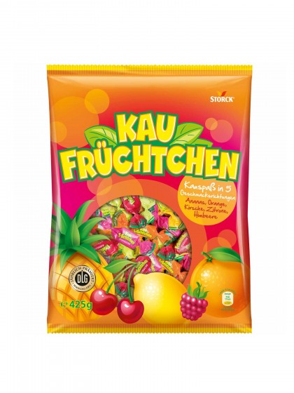 Bomboane gumate fructe Storck 425g