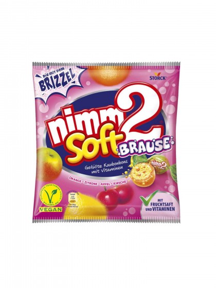 Bomboane Nimm2 SOFT Brause195g