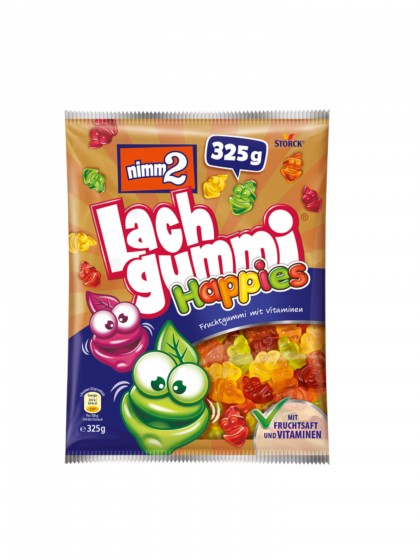 Bomboane gumate Nimm2 Happies 325g
