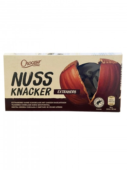 Ciocolata Nussknacker Extraherb 100g