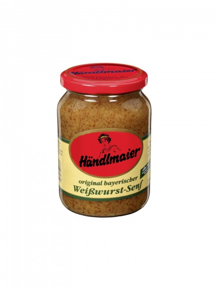 Handlmaier wurst alb cu mustar