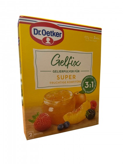 Gelfix Dr Oetker Super 3:1 2buc 50g