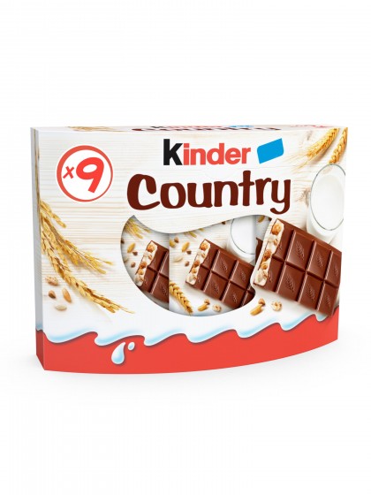 Kinder Country 9 batoane