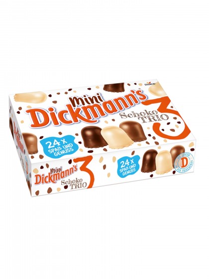 Mini Dickmanns 24buc 200g