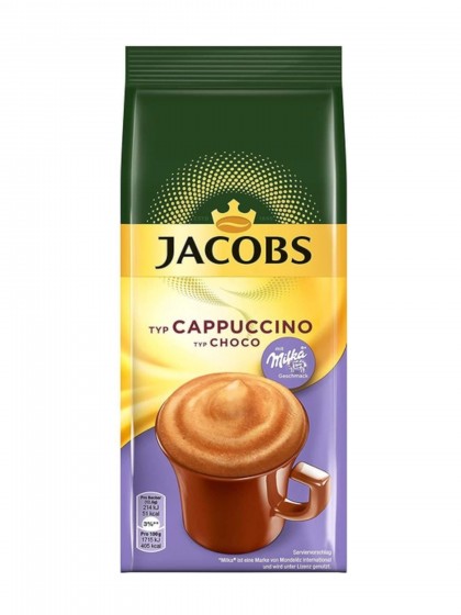 Cappucino Choco Jacobs Milka 500g
