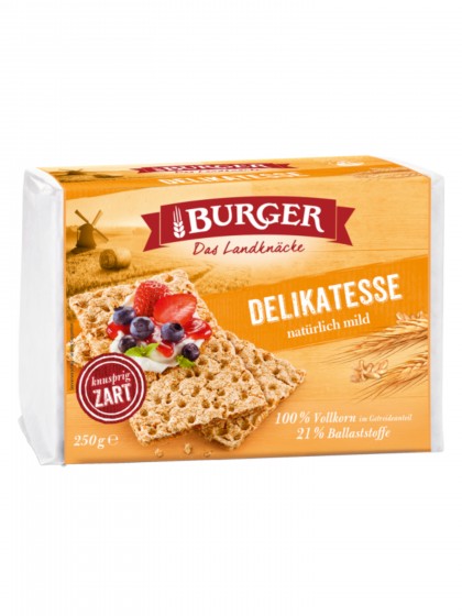 Paine Burger Delikatesse 250g