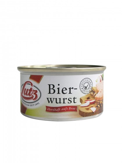 Conserva bierwurst125g