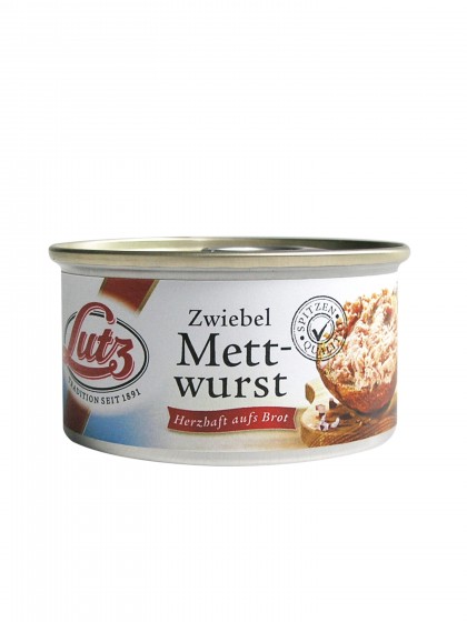 Pate Zwiebel Mettwurst 125g